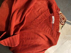 Drop Shoulder Sweater