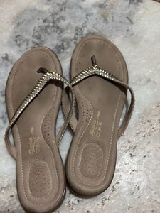 Elegant Beige Flats