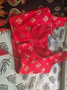 Red lehenga choli