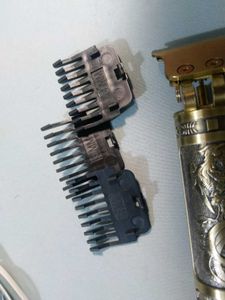 Stylish Beard Trimmer - Brass Metallic Look