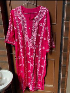Lucknowi Chikankari Kurta