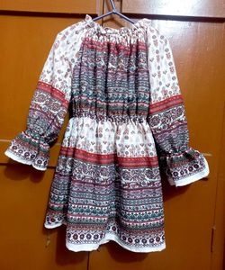 Boho style Stretchable Peasant Top