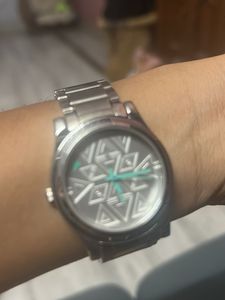 Stylish Silver Watch