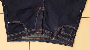 Dark Wash Denim Jeans