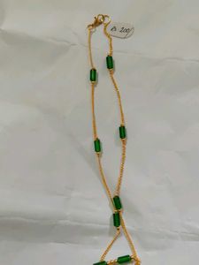 Emerald Green Necklace