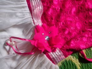 Cute Fancy Dress For Girls Party Wear