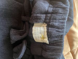 Cute Floral Embroidered Pants