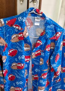 Combo Of 2 Night Suits For 10yrs Child