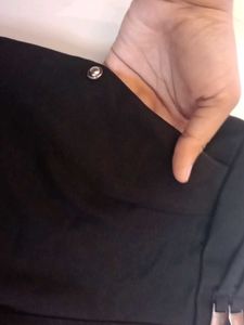 Black Shorts with pocket