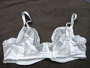 White 🖤Lace Bra big size