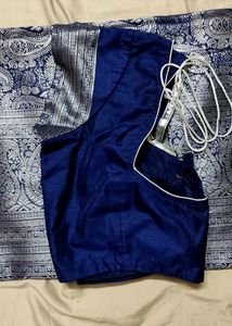 Banarasi Silk New Saree Idi not Use