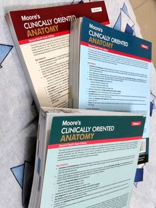 Moore&#39;s Clinically Oriented Anatomy Set