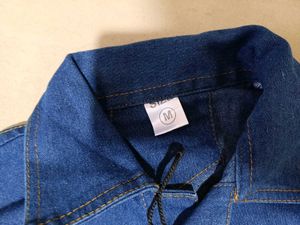 Classic Denim Jacket, M Size
