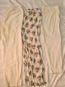 Palazzos & Floral Straight Pajama.