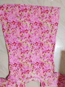 Pink Floral Print Dress🎉🎊🥳
