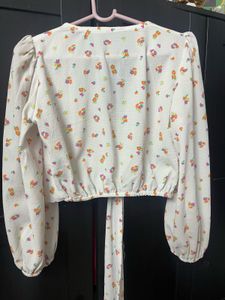 Floral Long Sleeve Top