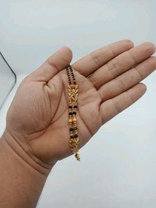 Gold Plated Delicate 18 Inch Mangaram Sutra