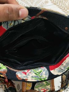 Unique Patterned Tote Bag