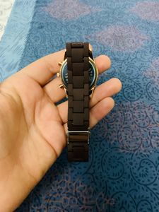 Elegant brown Wrist Watch 🔥