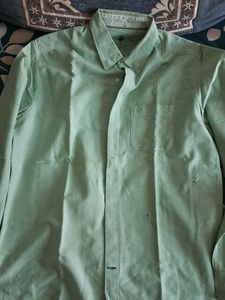 Oxford Shirt - Light Green