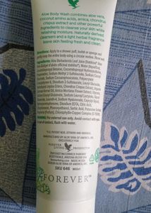 Aloe Body Wash With Free Rose Water (120ml)