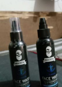 Muuchstac Ocean Face Wash