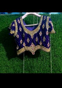Heavy handwork blouse