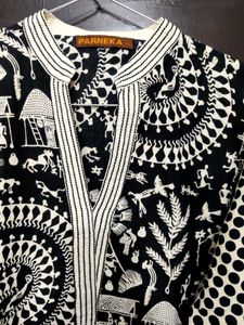 Printed Kurta / Ethnic 🖤🤍