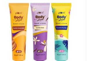 Plum Body Lovin' Hand Cream Trio