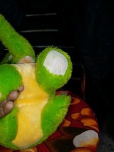 Green Elephant Plush Toy