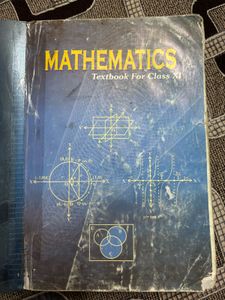 Mathematics Textbook XI