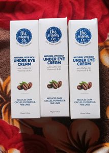 Seal Pack The Moms Co. Under Eye Cream