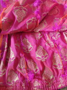 Cute Pink Ethnic Dress
