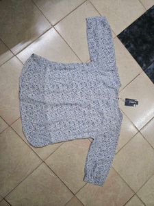 Floral Long Sleeve Top