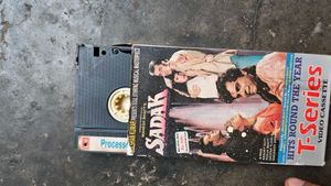 Sadak Movie Vcr Cassette