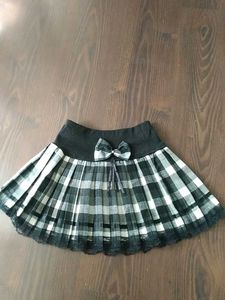 Girls Plaid Skirt