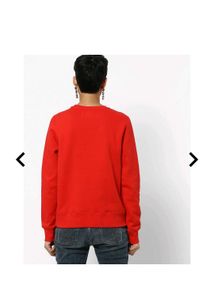 oversized Calvin Klein women&#39;s sweatshirt