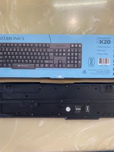 Zebronics K20 Keyboard Brand New
