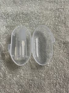 1 Pack Useful Baby Finger Toothbrush Soft Silicone