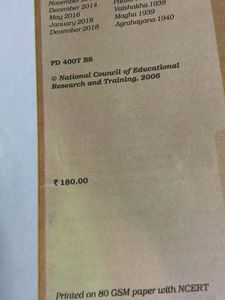 Chemistry Part1,2 Textbook Class 11