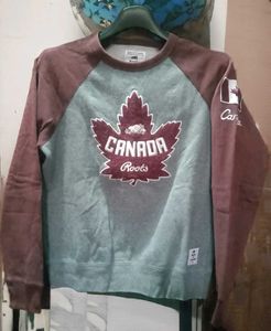 Roots Canada Maple Leaf Sweatshirt
