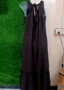 Flowy Ruffle Maxi Dress