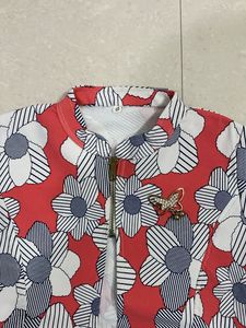 Retro Floral Print Dress