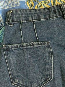 Oversized Jogger Jeans