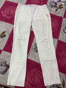 Adidas Golf Pants - White