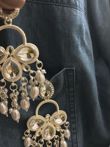 Statement Dangle Earrings