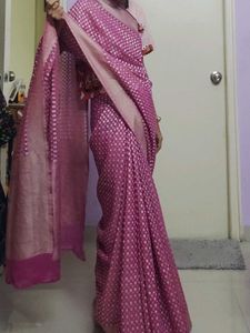 Khaddi Banarsee Georgette Saree