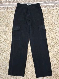 Black Cargo Pants