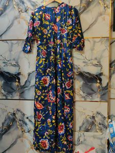 Floral Print maxi dress medium/ large