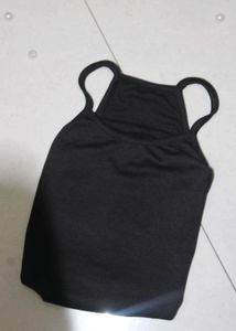 Cute Black Tank Top